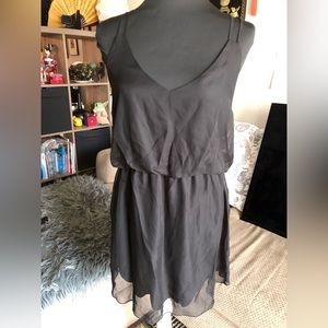 Used, great condition black dress.